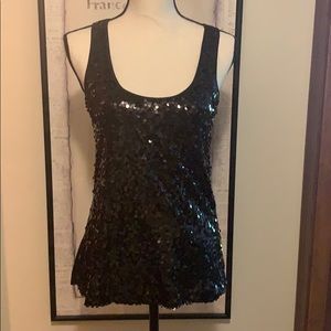 Express Sequin Tank
